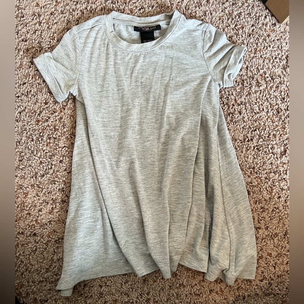 Girls size 4/5 (xs) tunic t-shirt